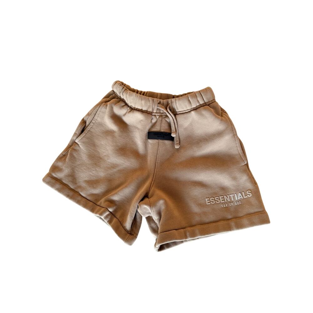 Fear of God Essentials Boys Cotton-Blend Shorts 8